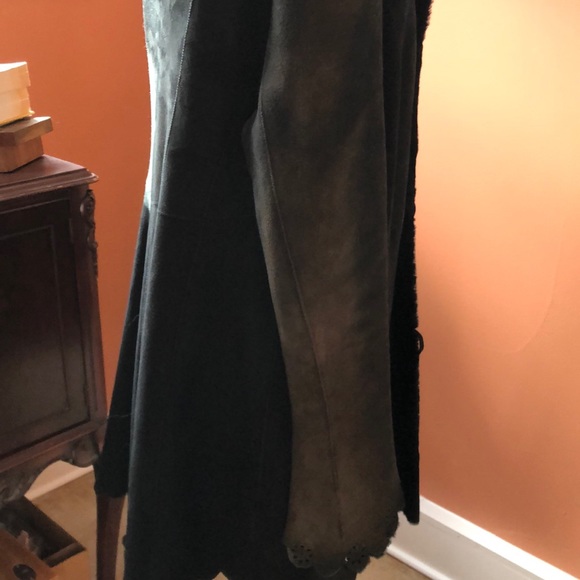 Reversible shearing coat - Picture 15 of 16